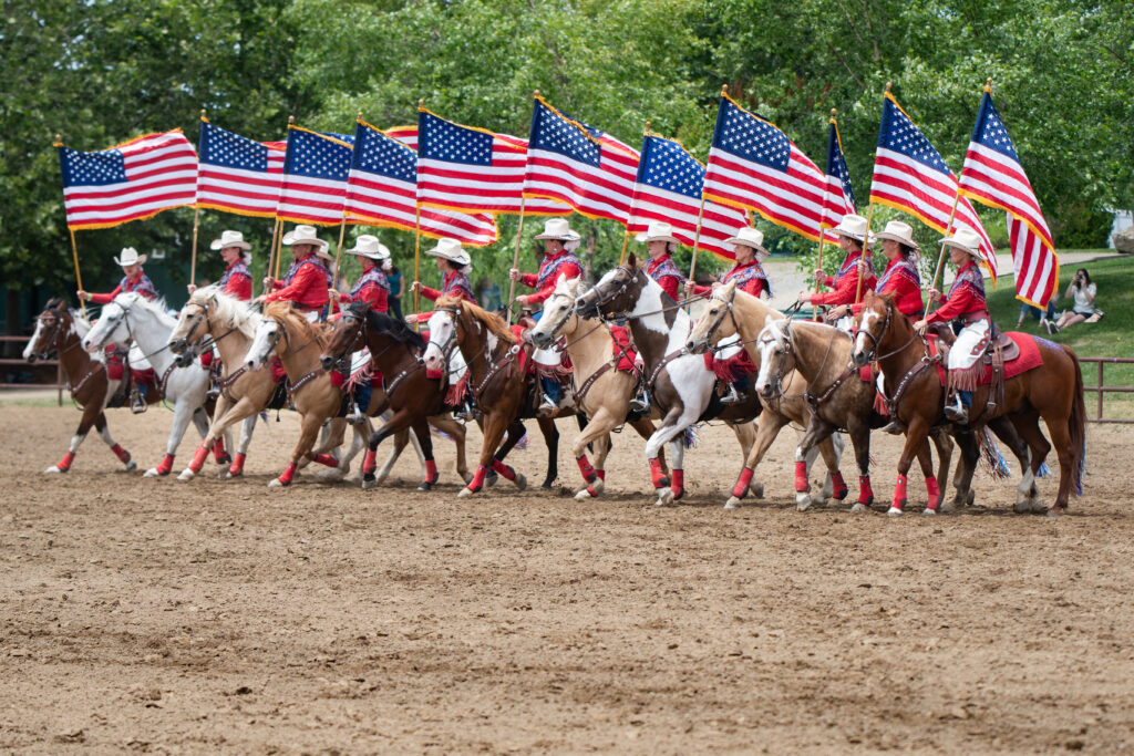 Western States Equestrian Drill Team Association Event