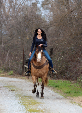 Beautiful buckskin draft cross mare (Lucy) photo 3